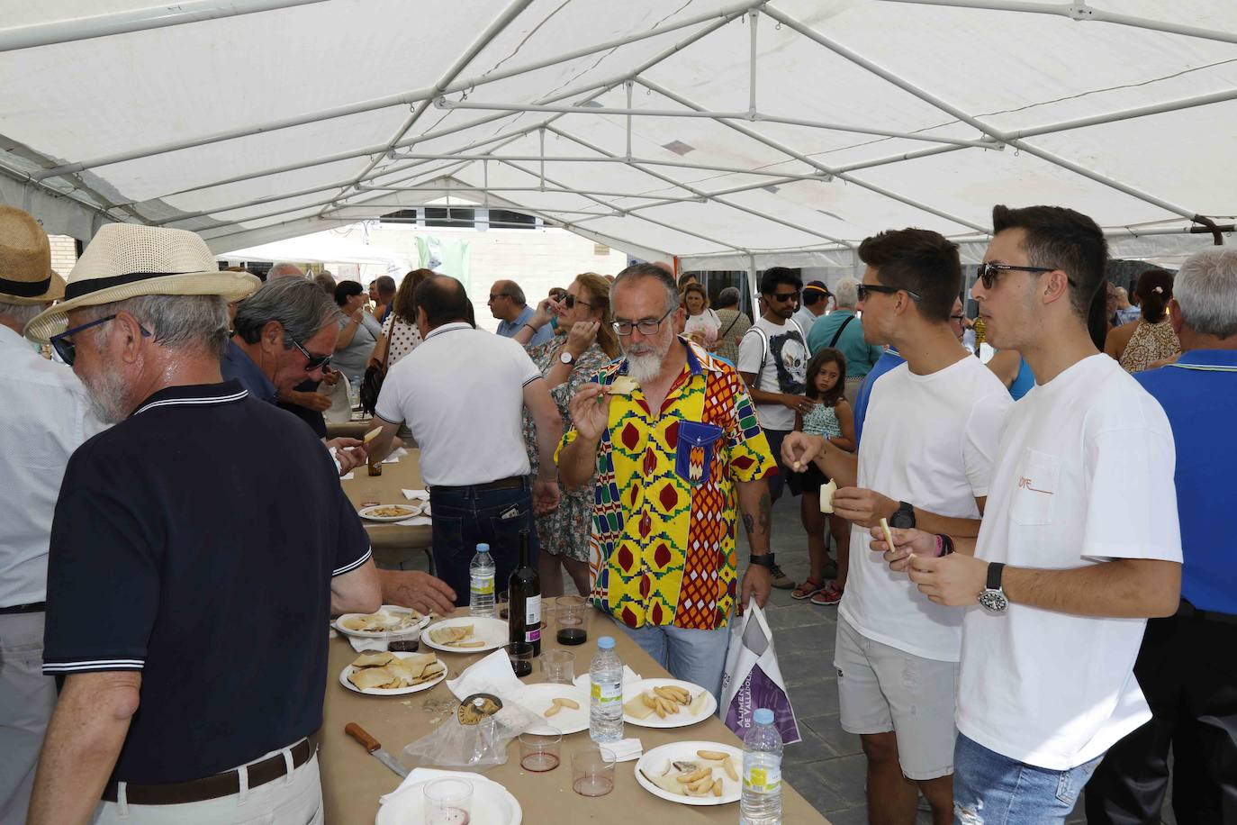 Fotos: Feria del Queso en Sardón de Duero, Valladolid