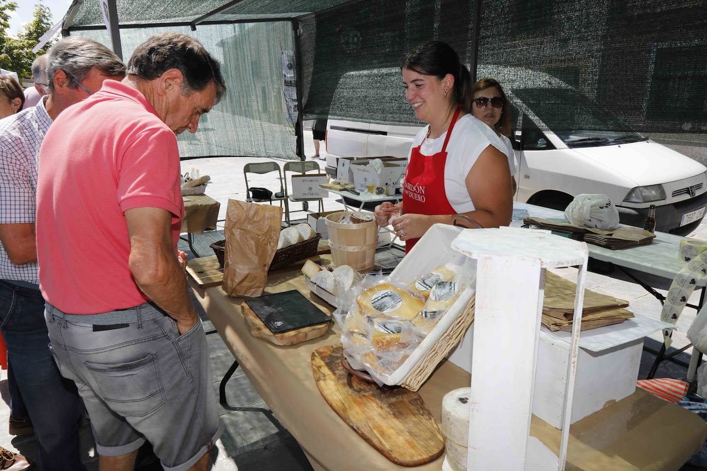 Fotos: Feria del Queso en Sardón de Duero, Valladolid