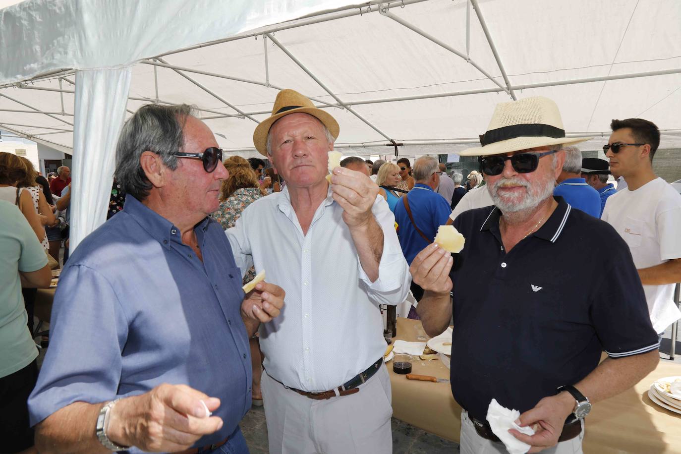 Fotos: Feria del Queso en Sardón de Duero, Valladolid