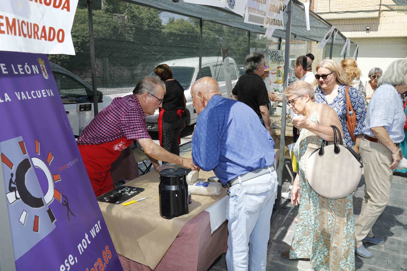 Fotos: Feria del Queso en Sardón de Duero, Valladolid