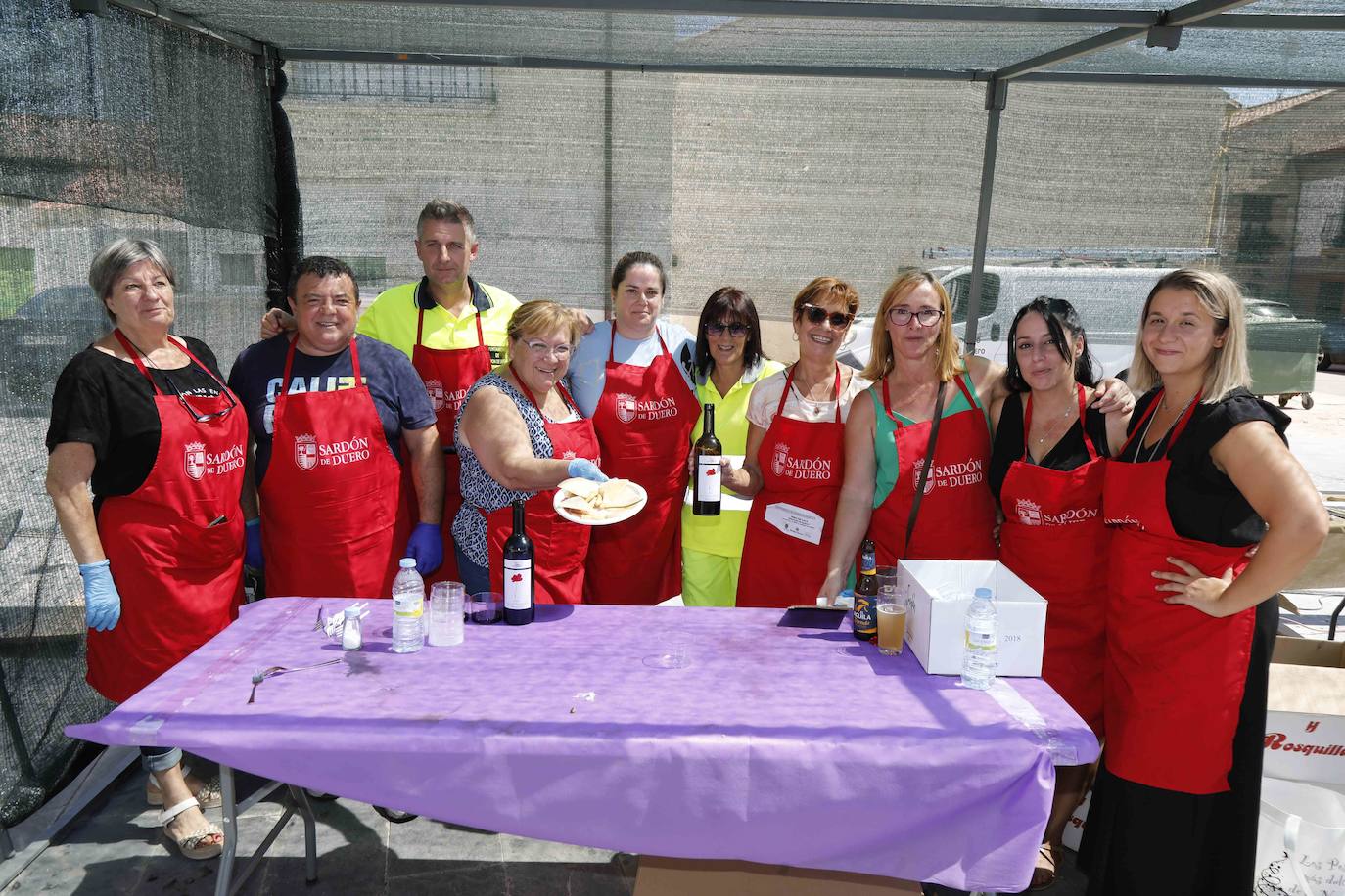 Fotos: Feria del Queso en Sardón de Duero, Valladolid