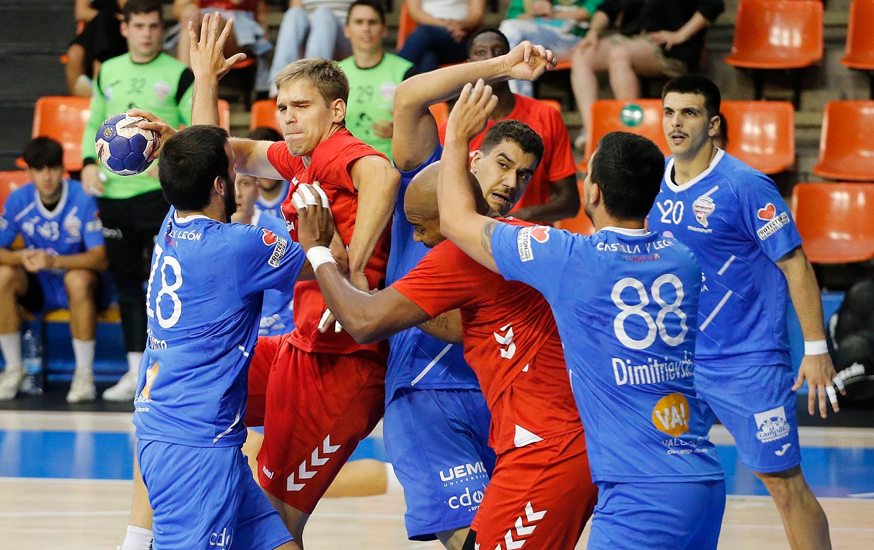 Fotos: V Copa de Castilla y León de Balonmano