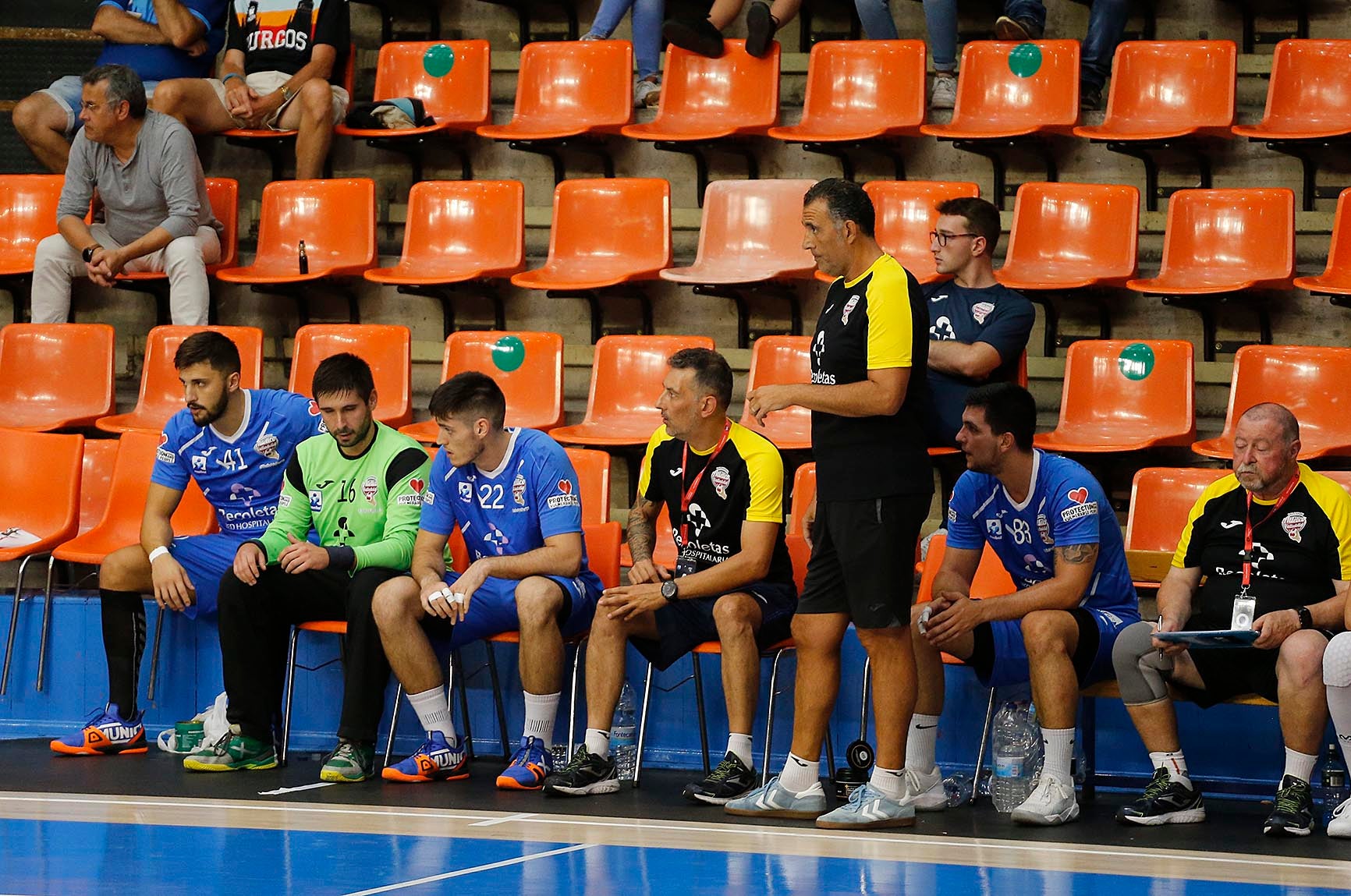 Fotos: V Copa de Castilla y León de Balonmano