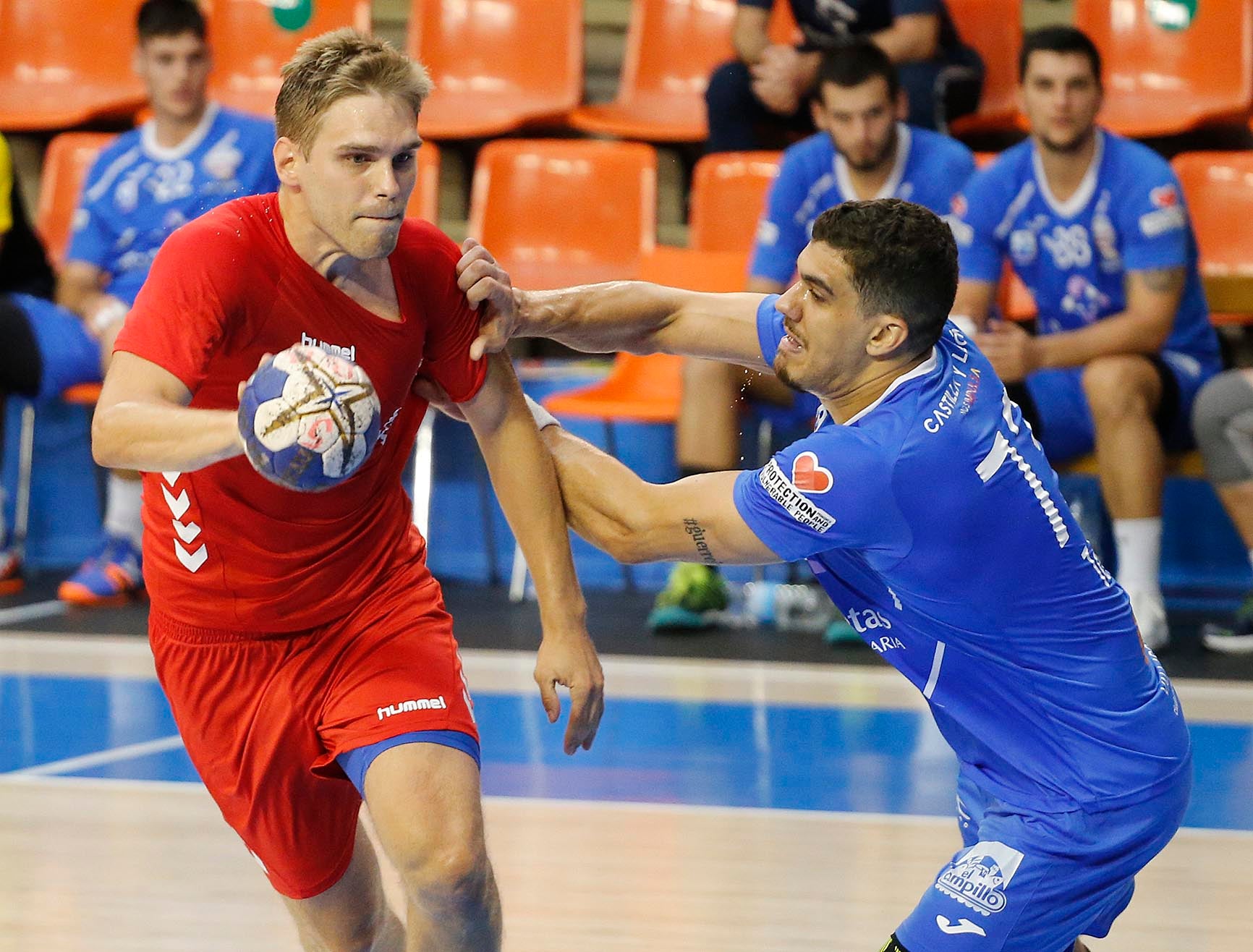 Fotos: V Copa de Castilla y León de Balonmano