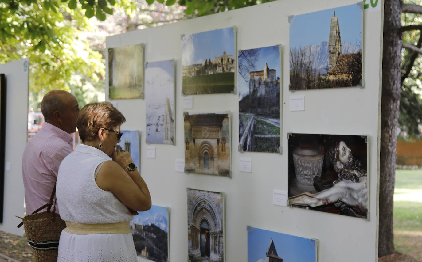 Fotos: Palencia Arte Natura, el románico al aire libre