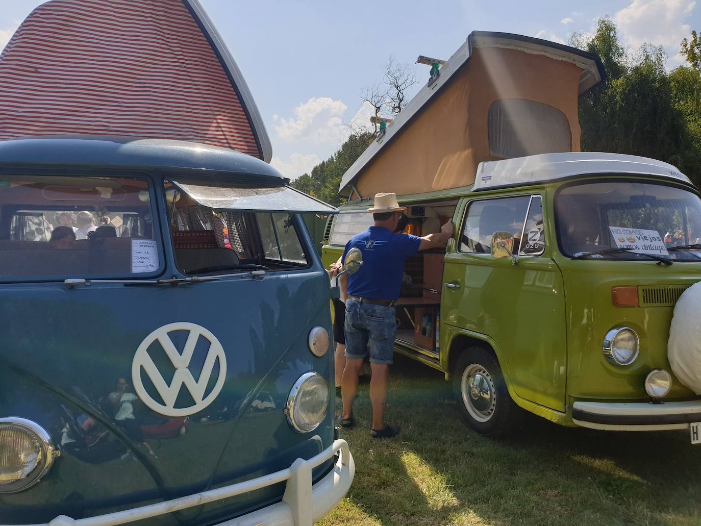 Fotos: Los coches clásicos invaden Alar del Rey