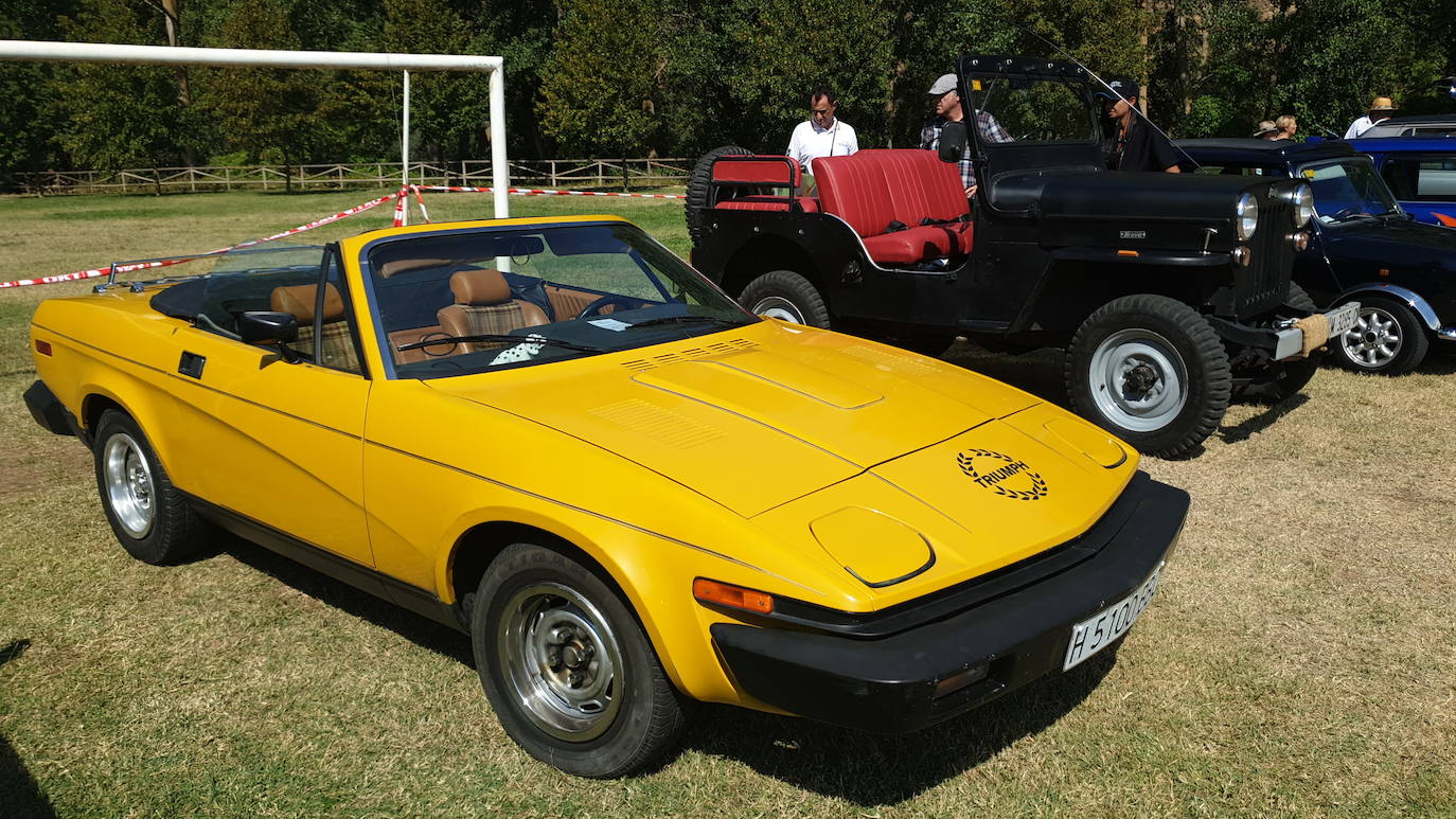 Fotos: Los coches clásicos invaden Alar del Rey