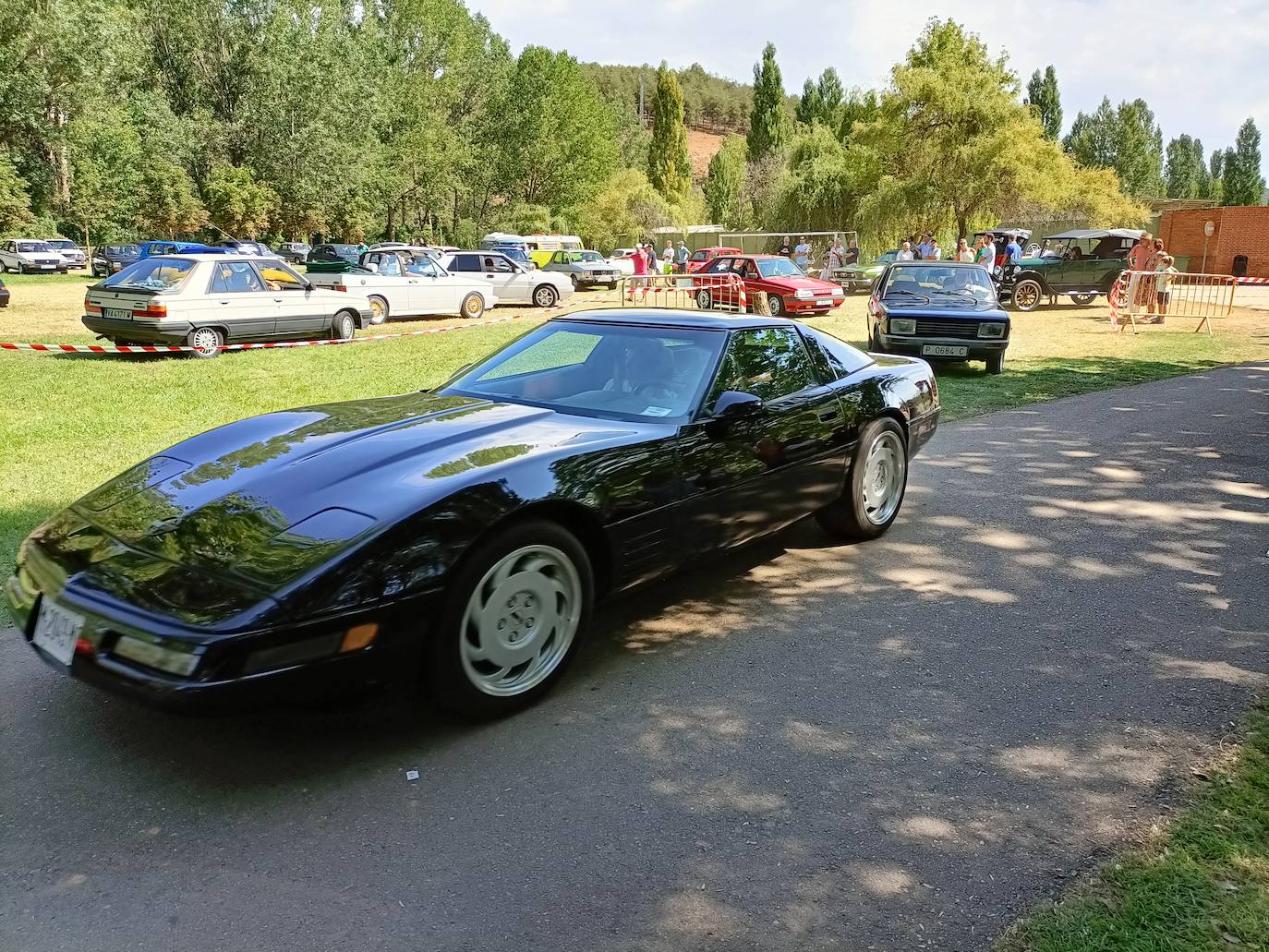 Fotos: Los coches clásicos invaden Alar del Rey