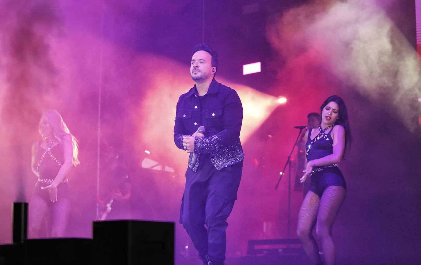 Fotos: Fonsi, en concierto en Palencia