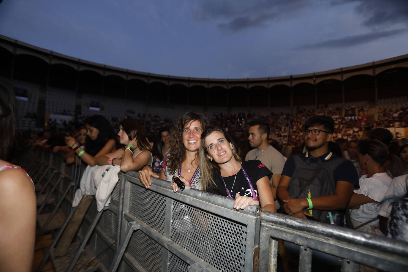 Fotos: Palencia empieza a disfrutar del concierto de Luis Fonsi