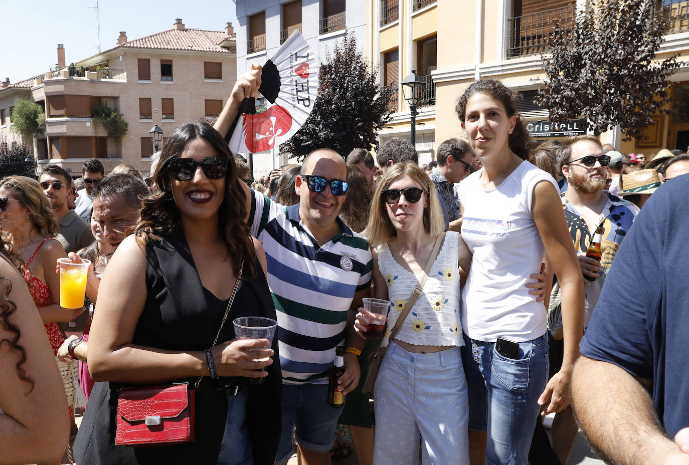 Fotos: La zona del Seminario, repleta con el &#039;Sarao Vermut&#039;