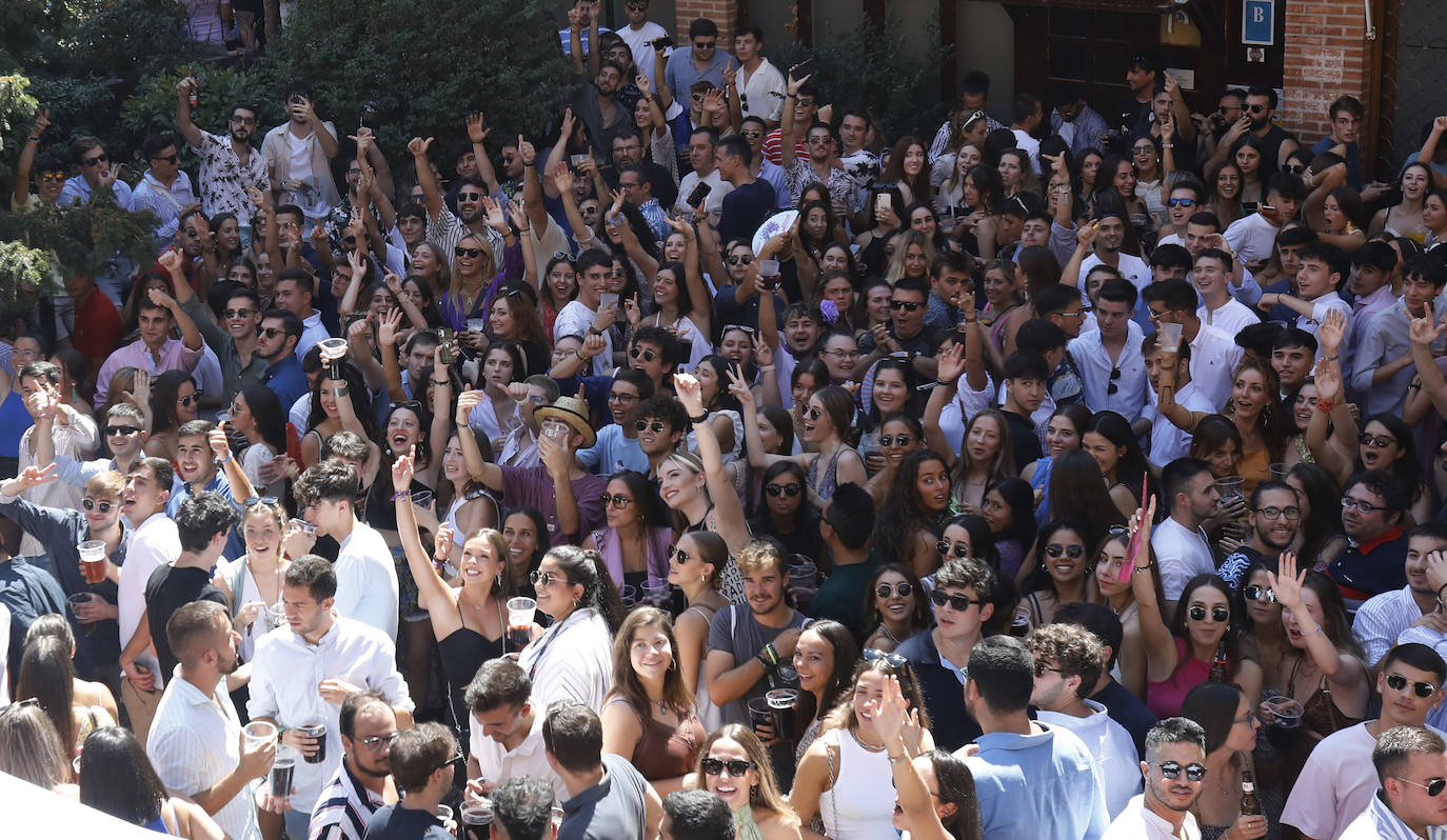 Fotos: La zona del Seminario, repleta con el &#039;Sarao Vermut&#039;