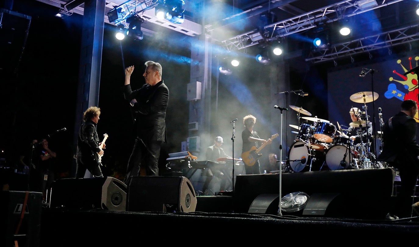 Loquillo, el rey de la noche en Palencia