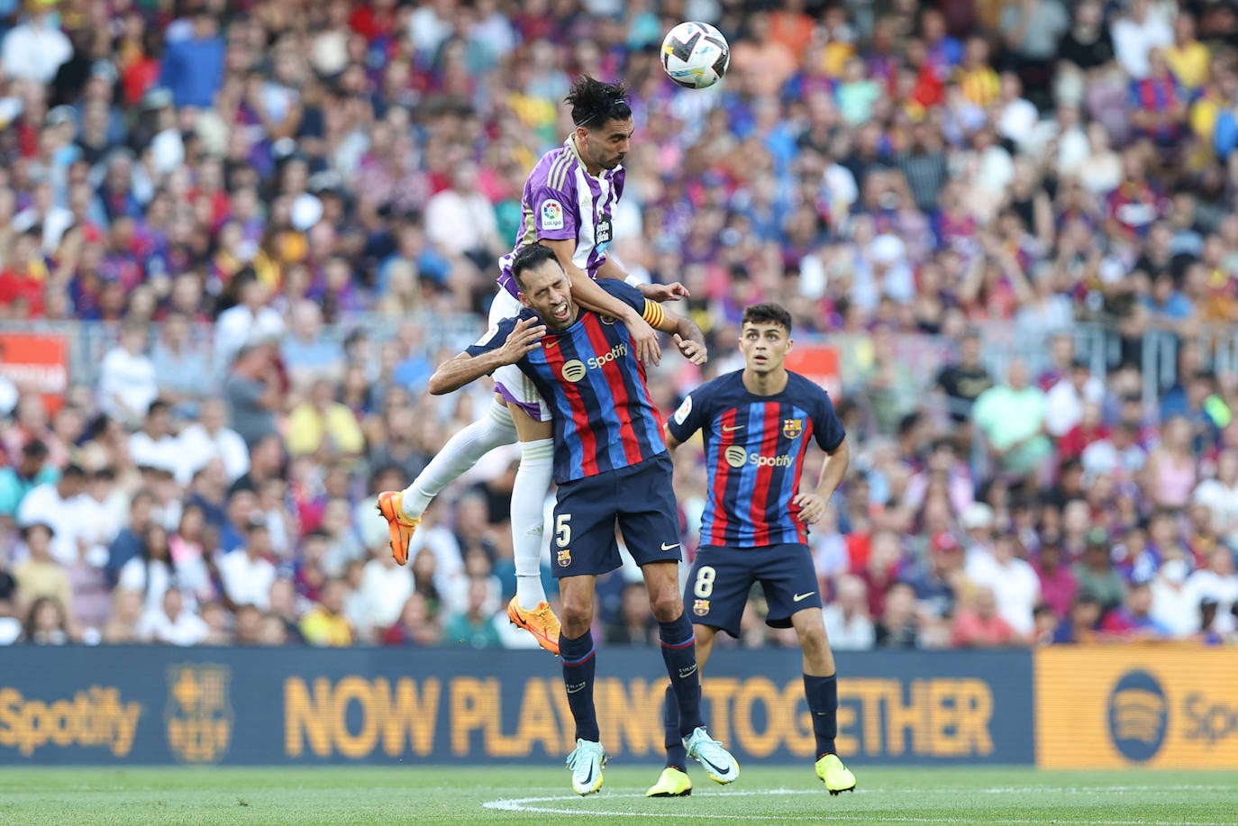 Fotos: FC Barcelona 4-0 Real Valladolid (1/4)