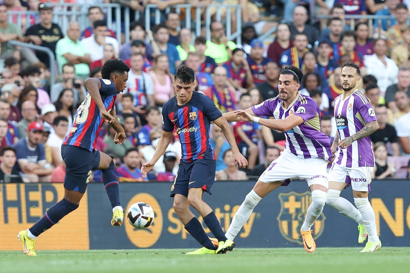 Fotos: FC Barcelona 4-0 Real Valladolid (1/4)