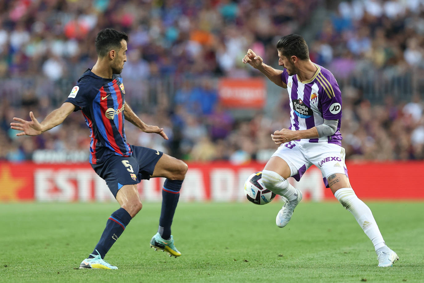 Fotos: FC Barcelona 4-0 Real Valladolid (2/4)