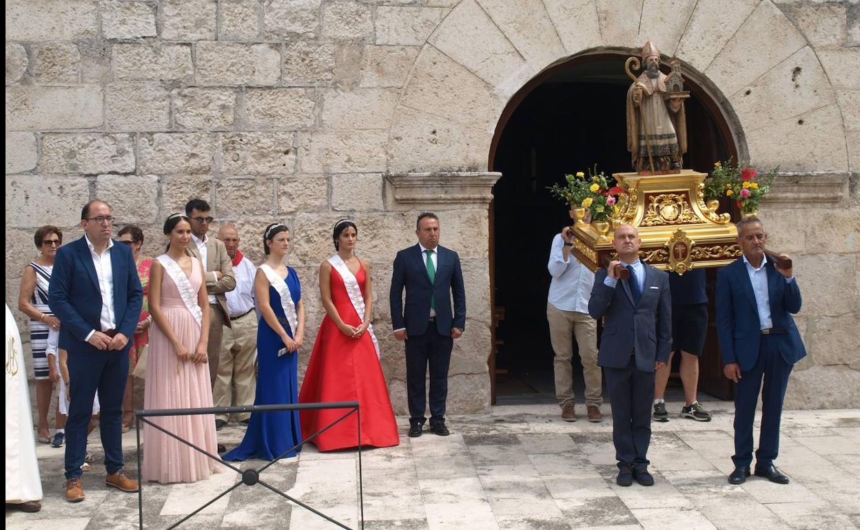 El popular 'Hasta luego San Agustín' pone el broche a las fiestas de Pedrajas