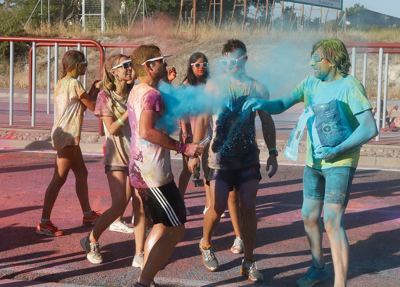 I Carrera Holi San Antolín