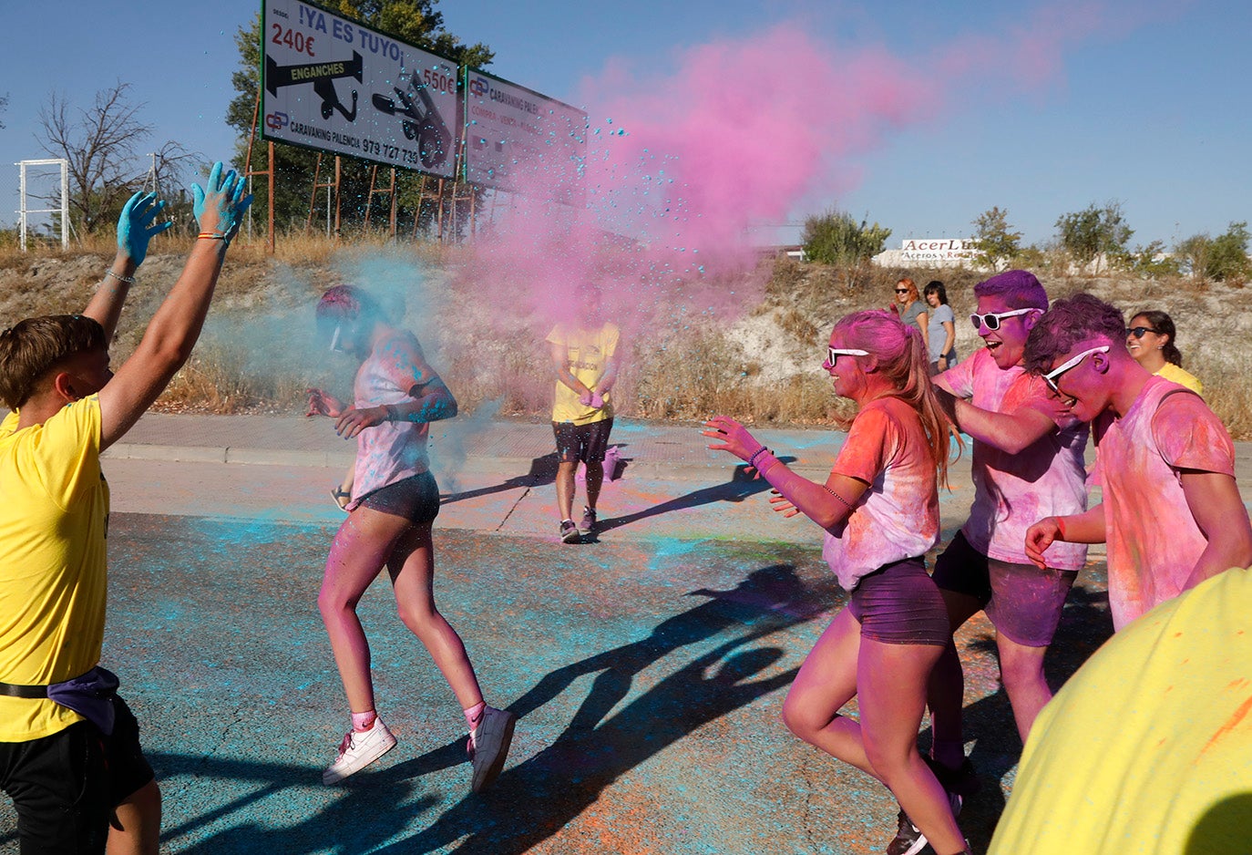 I Carrera Holi San Antolín