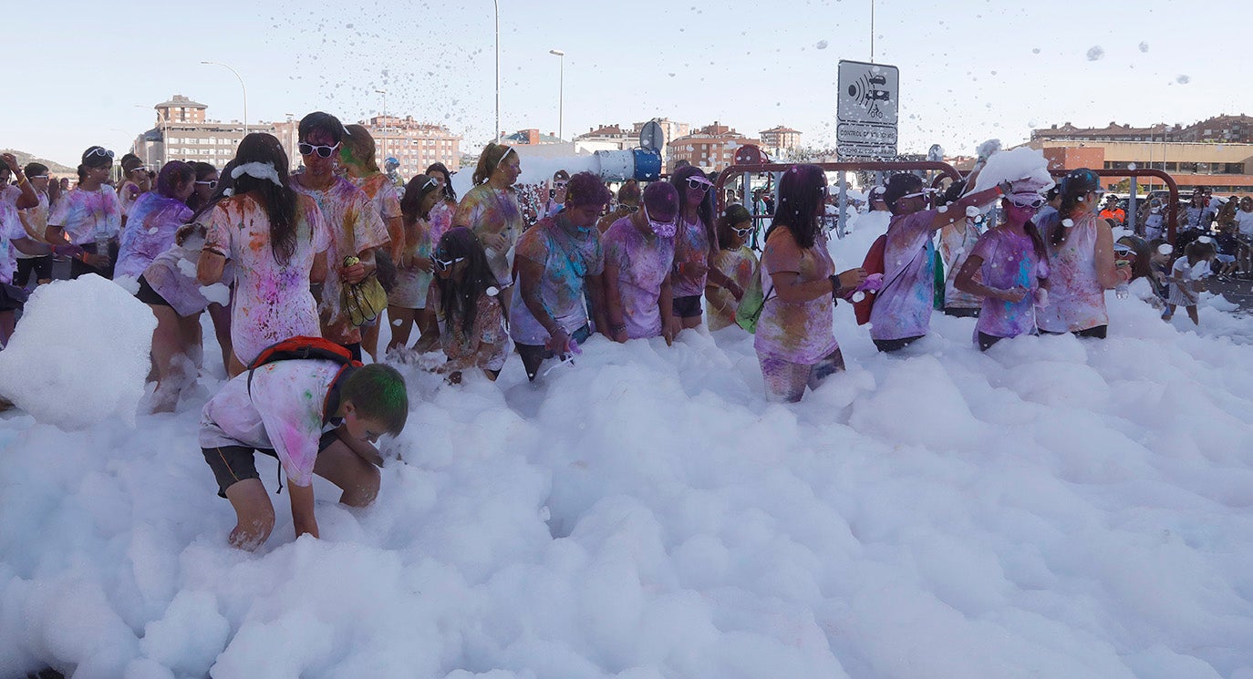 I Carrera Holi San Antolín