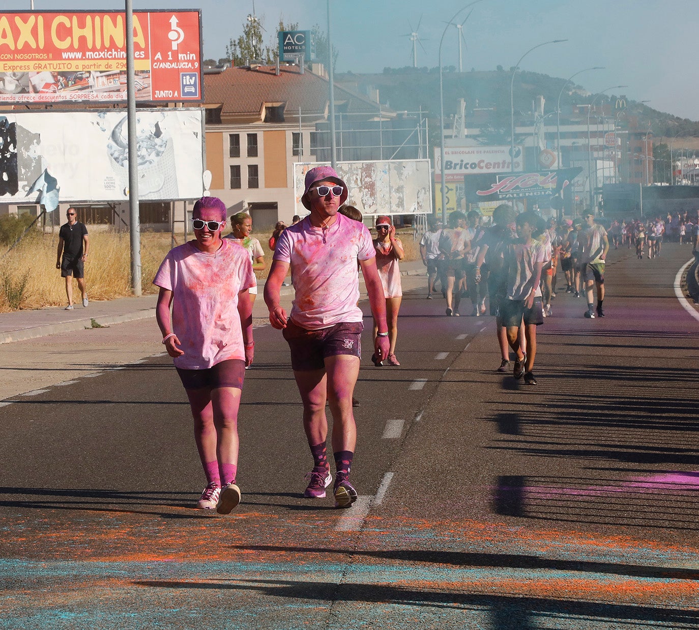 I Carrera Holi San Antolín