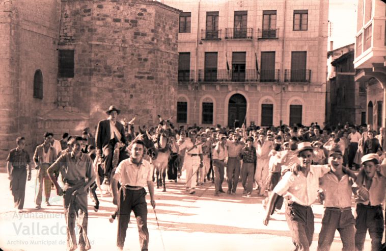 Fotos: Los festejos taurinos de Peñafiel en los años 60