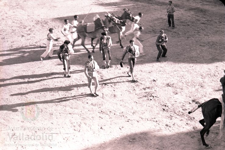 Fotos: Los festejos taurinos de Peñafiel en los años 60