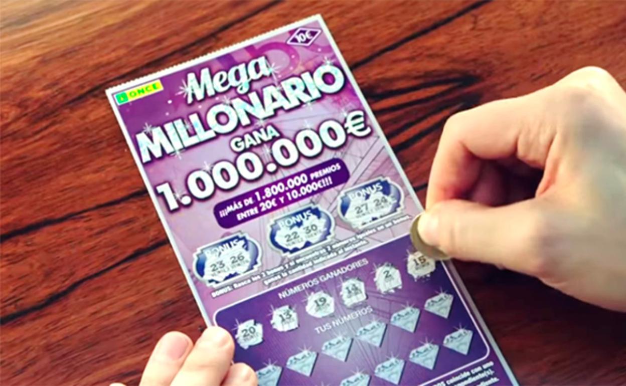 El 'Rasca Mega Millonario' de la ONCE reparte un premio de 100.000 euros en Salamanca