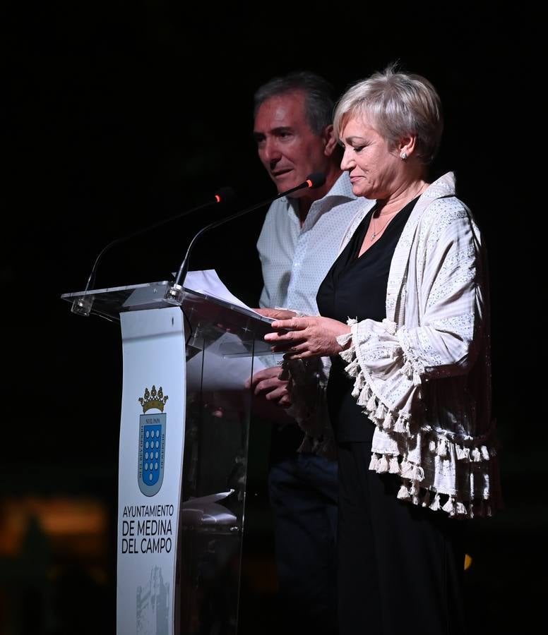 Fotos: Pregón de las fiestas de San Antolín de Medina del Campo