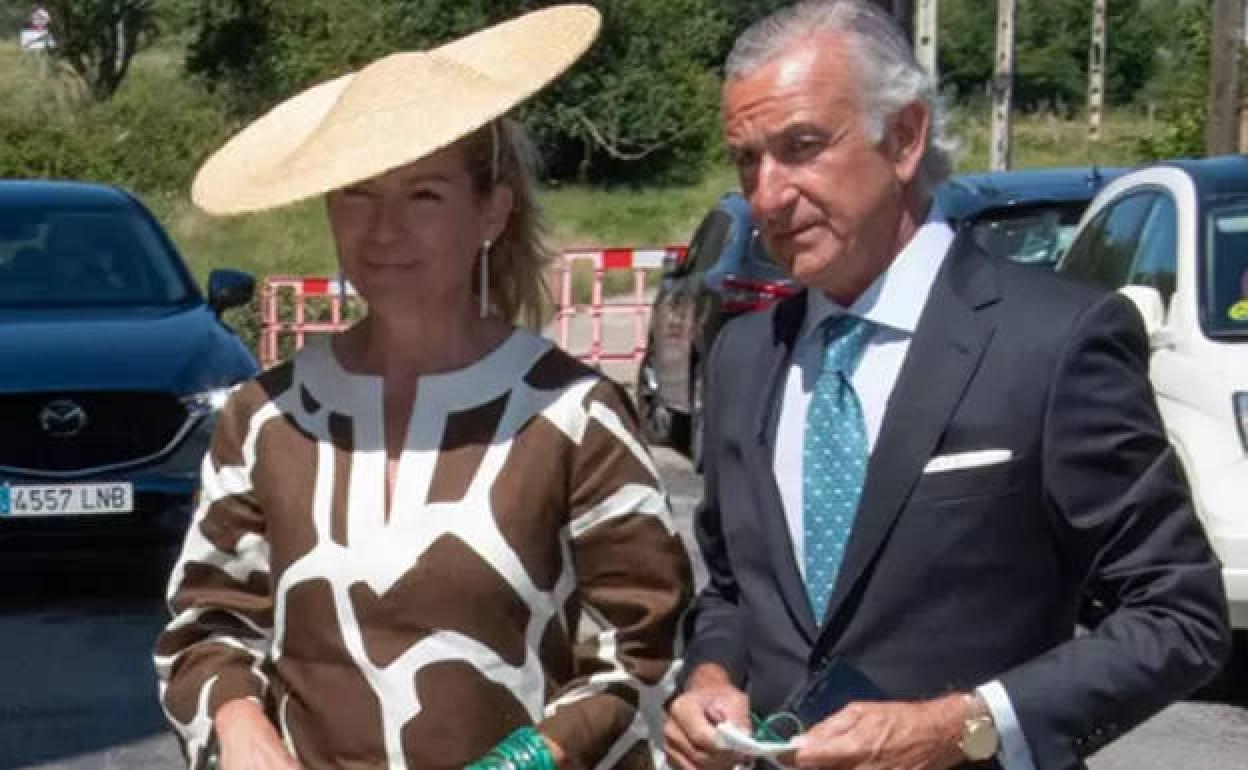 Patricia Rato y Javier Moro. 