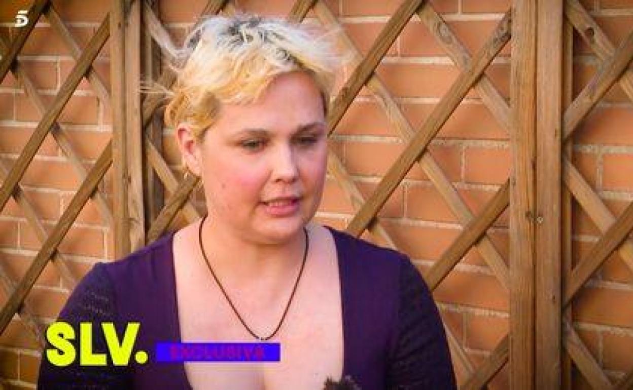 Miriam Sánchez: «Tengo un problema muy gordo con Pipi Estrada»