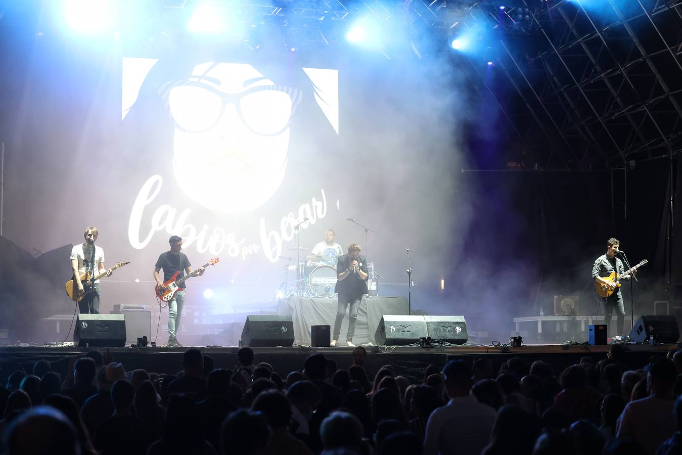 Fotos: Concierto de Martín H en la Plaza Mayor de Valladolid