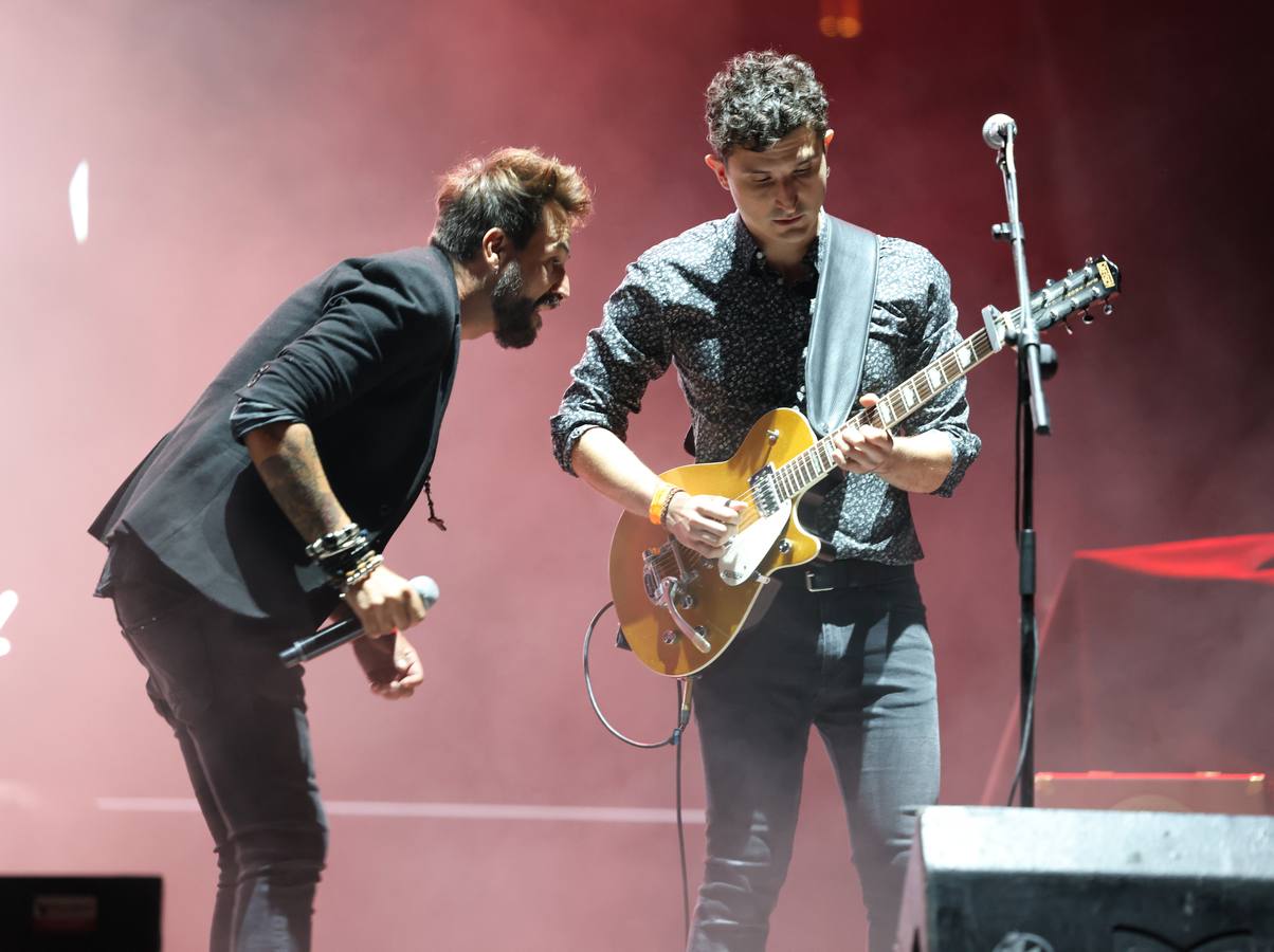 Fotos: Concierto de Martín H en la Plaza Mayor de Valladolid