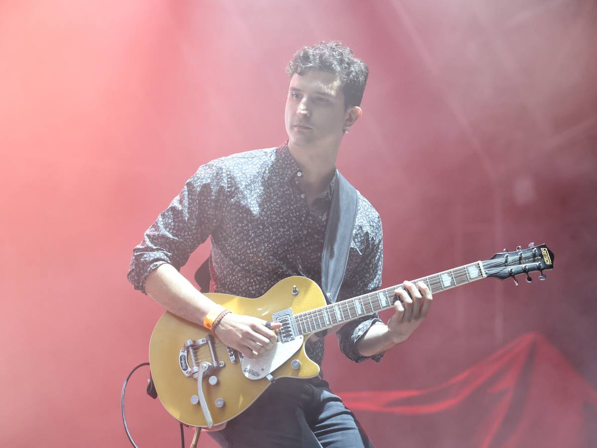 Fotos: Concierto de Martín H en la Plaza Mayor de Valladolid