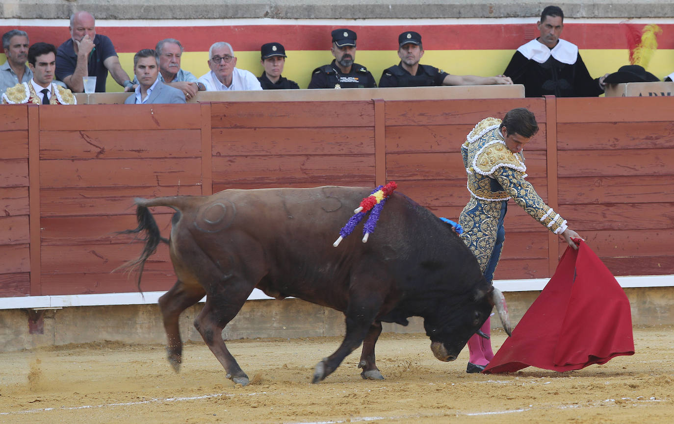 Fotos: El Juli agranda su leyenda en Palencia