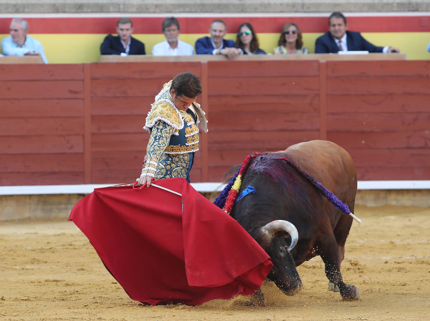 Fotos: El Juli agranda su leyenda en Palencia