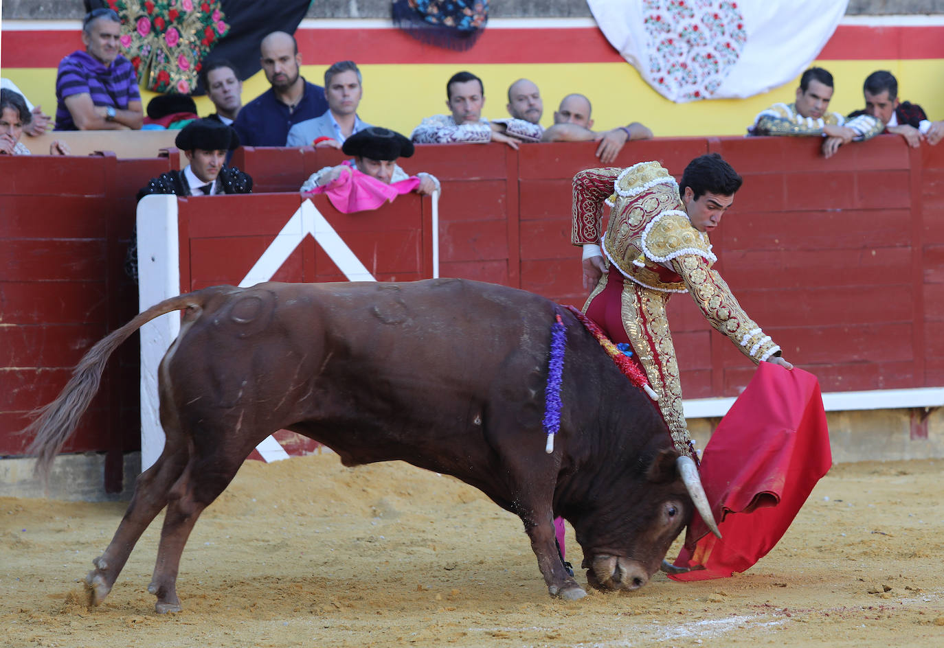 Fotos: El Juli agranda su leyenda en Palencia