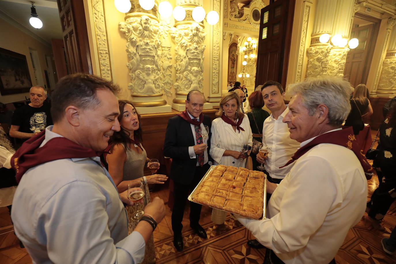 Fotos: Cóctel en el Ayuntamiento de Valladolid tras el pregón