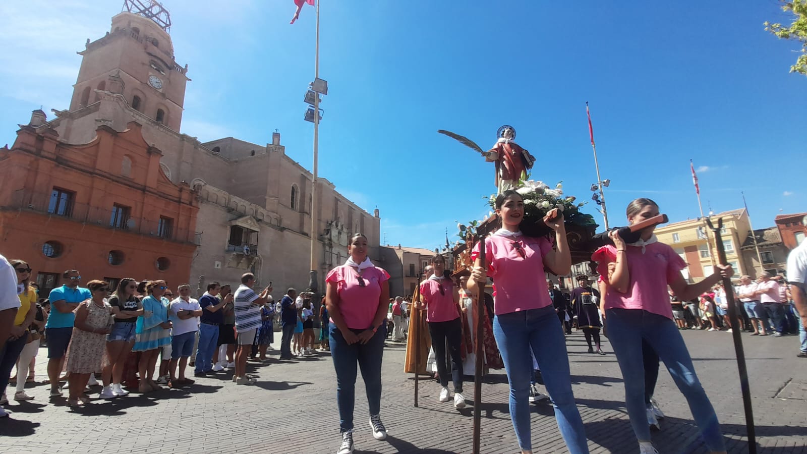 Fotos: La procesión de San Antolín en Medina del Campo, en imágenes