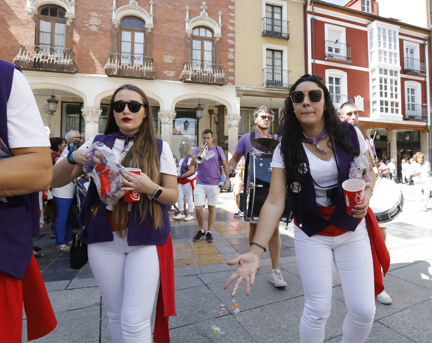 Fotos: El trascoro de la Catedral se queda pequeño para celebrar el día de San Antolín