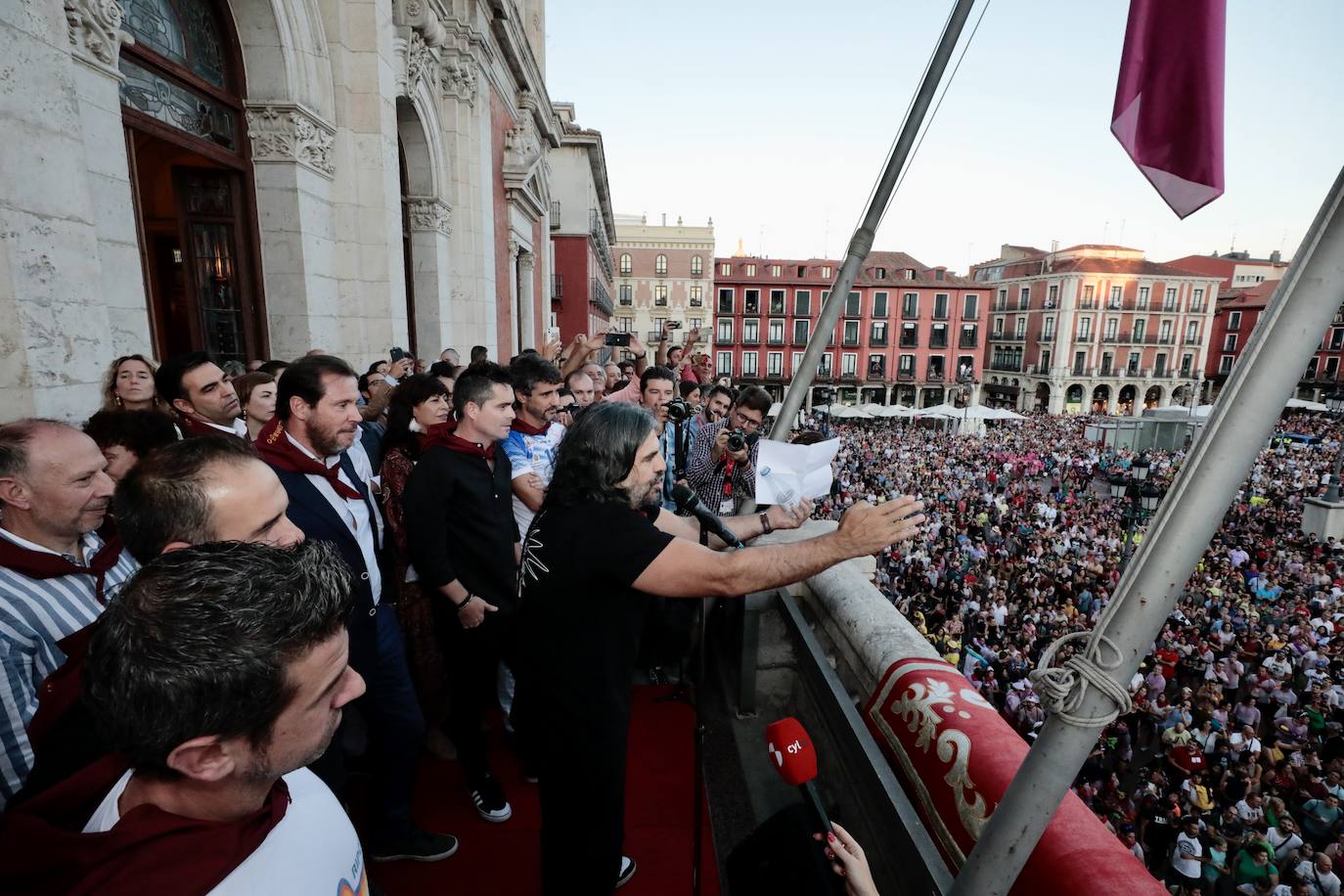 Fotos: Risas, nostalgia y orgullo en el pregón de las Fiestas de Valladolid