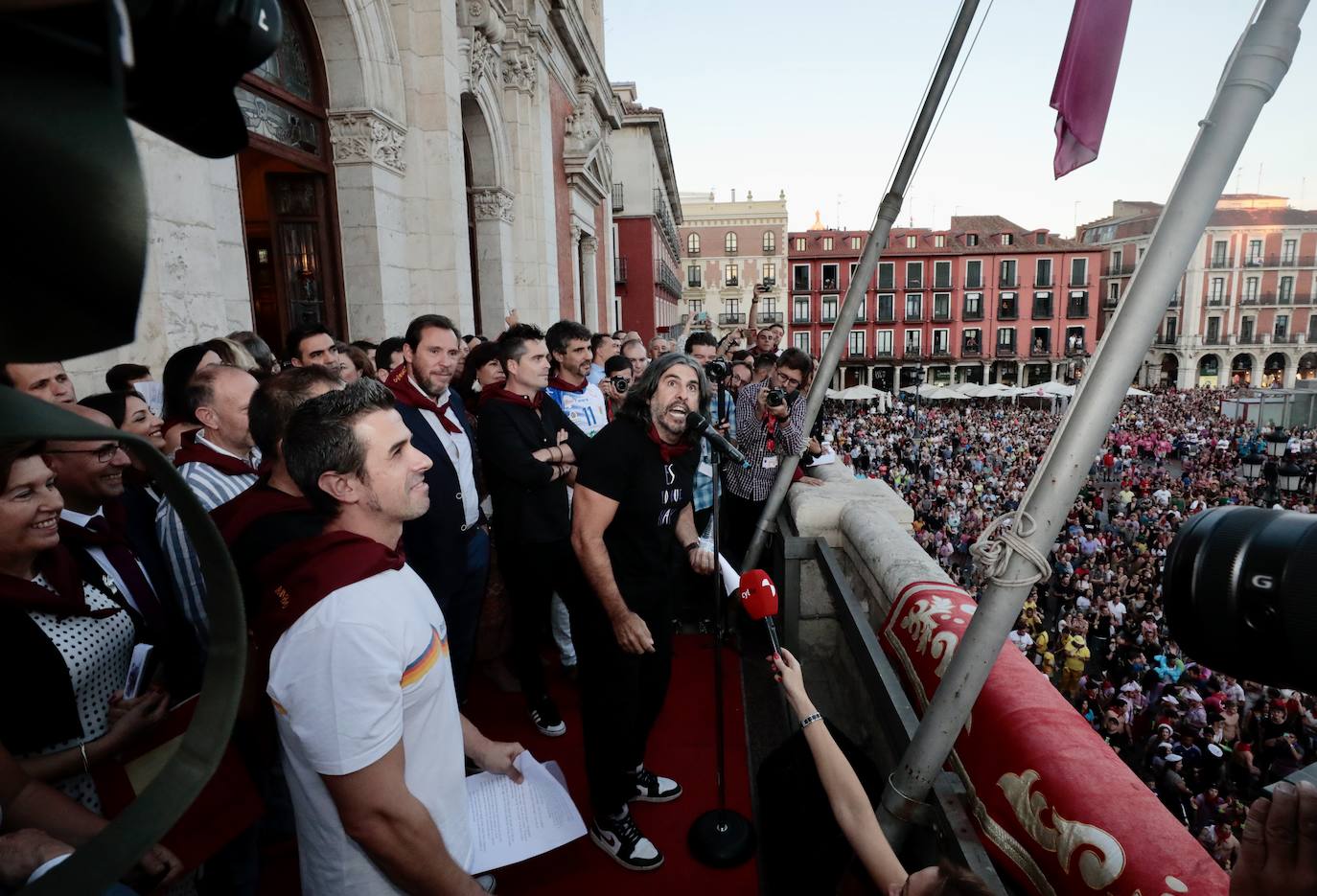 Fotos: Risas, nostalgia y orgullo en el pregón de las Fiestas de Valladolid