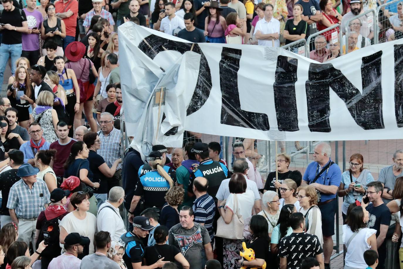 Fotos: Risas, nostalgia y orgullo en el pregón de las Fiestas de Valladolid