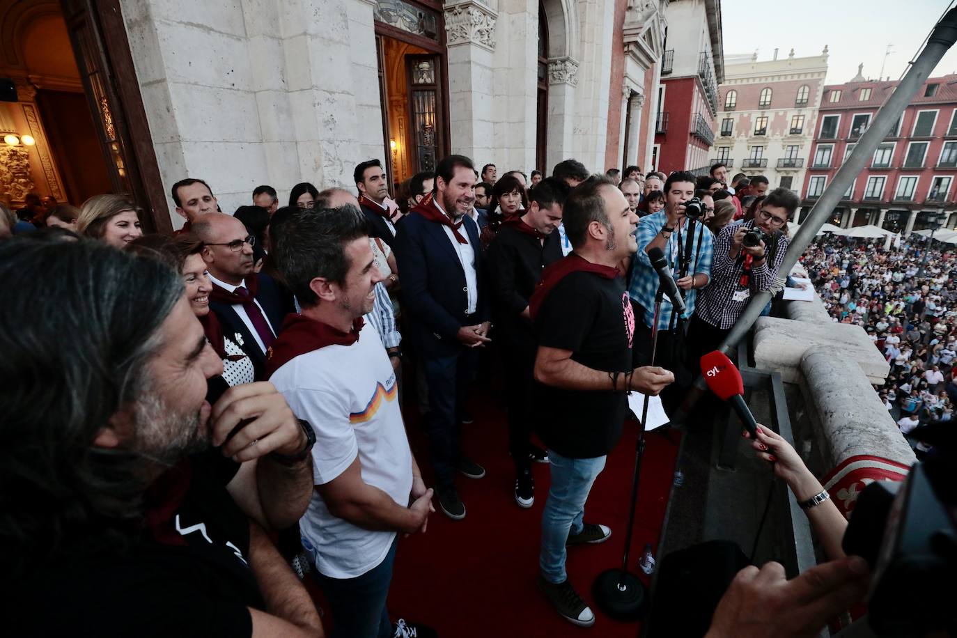 Fotos: Risas, nostalgia y orgullo en el pregón de las Fiestas de Valladolid