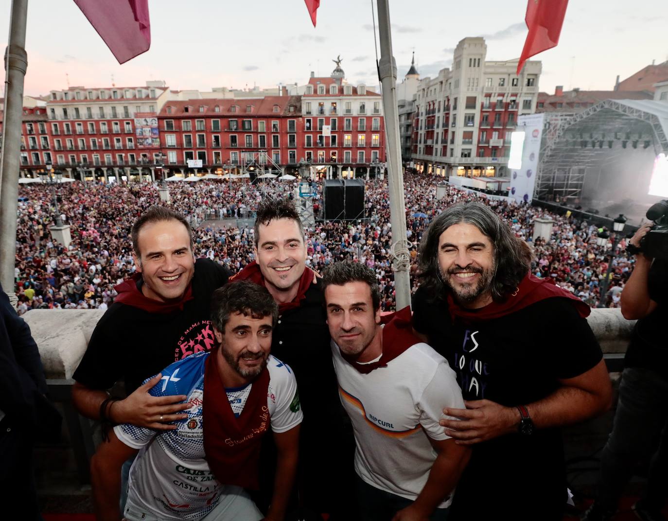 Fotos: Risas, nostalgia y orgullo en el pregón de las Fiestas de Valladolid