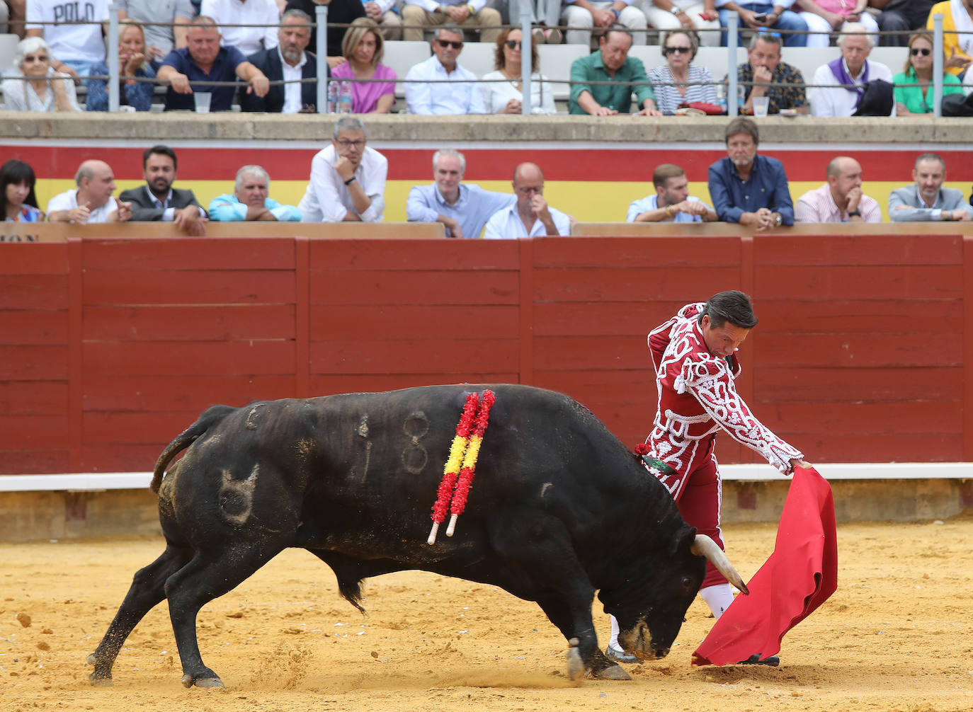 Fotos: Luque forma el lío en la goyesca de Palencia