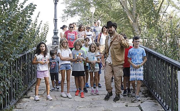 'El sortilegio de Palencia' con muchos espectadores en el Sotillo.