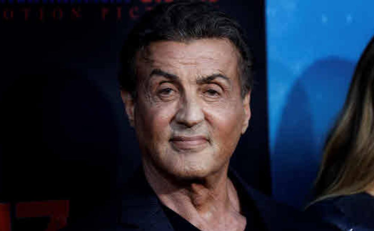 El actor Sylvester Stallone. 