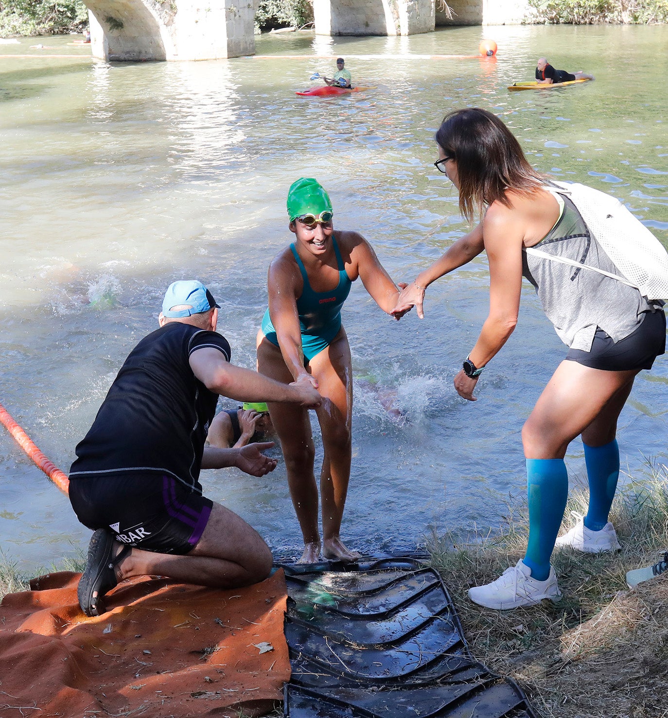 XV Travesía a nado por el Carrión