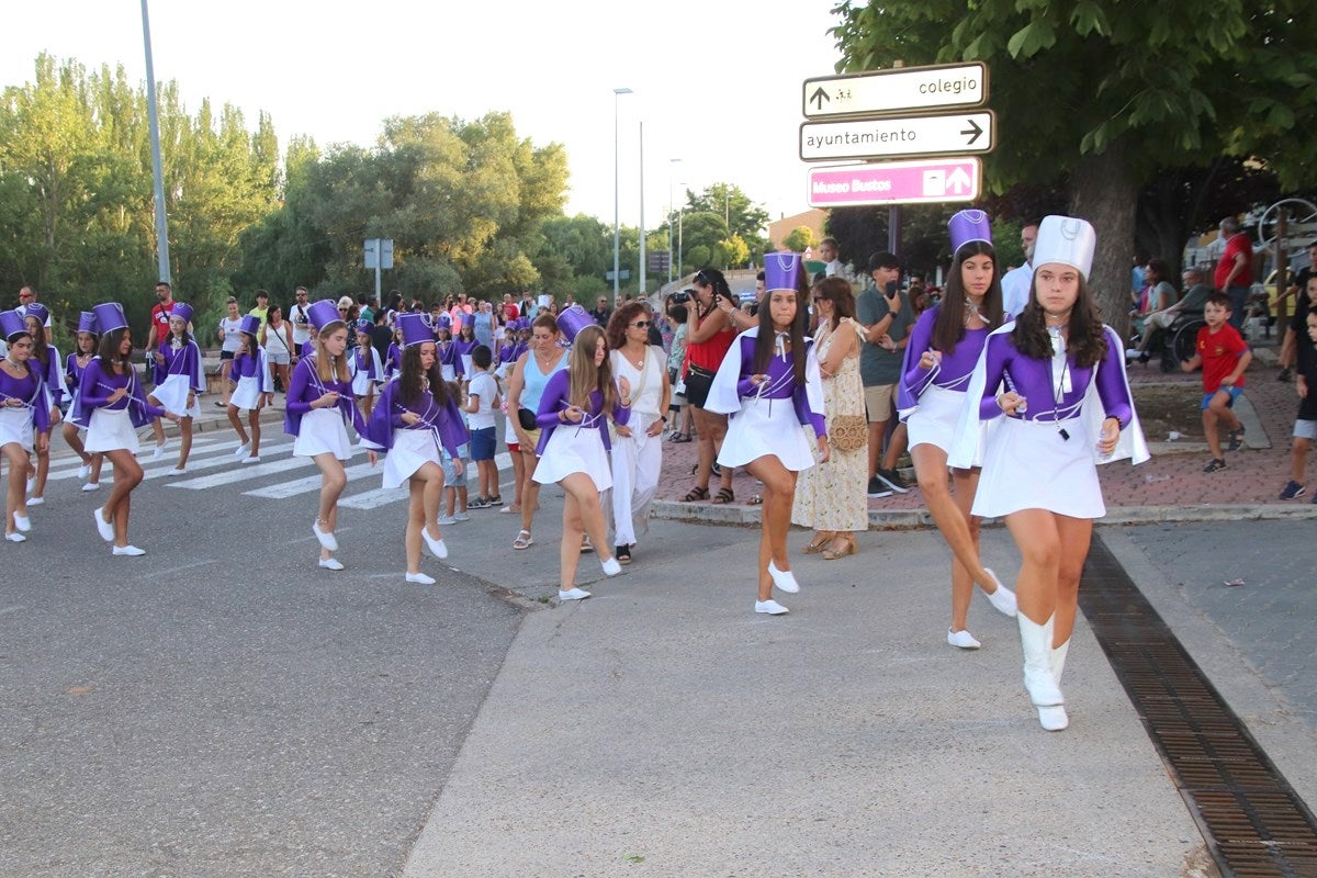 Diversión a raudales con motivo de las fiestas de Torquemada